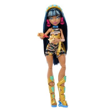 Monster High,, Cleo de Nile, papusa cu accesorii