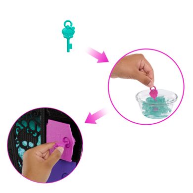 Monster High, Secrete Infricosatoare, Twyla, papusa cu accesorii