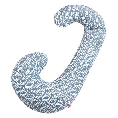 Motherhood, fata de perna multifunctionala Sleepy-C, Blue Classics