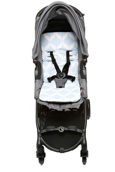 Motherhood, Insertie anti-soc pentru carucior din soft-shell, Blue Classics