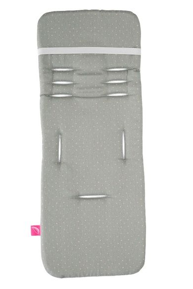 Motherhood, Insertie anti-soc pentru carucior din soft-shell, Pink Squares