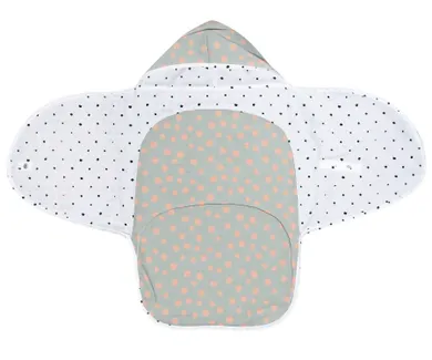 Motherhood, Invelitoare de bumbac pentru masina, Pink Splashes