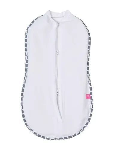 Motherhood, Invelitoare Zip&Swaddle masura 1 (2,5-5kg), Grey Classics