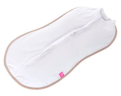 Motherhood, Invelitoarea Zip&Swaddle masura 2 (5-8kg), 2 buc., Pink Squares