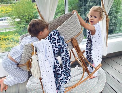 Motherhood, Paturici din muselina Premium 80-120 cm, 2 buc., Pink Classics