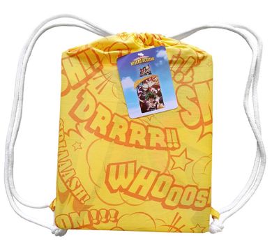 My Hero Academia, set lenjerie de pat single, 140-200 cm + 70-90 cm