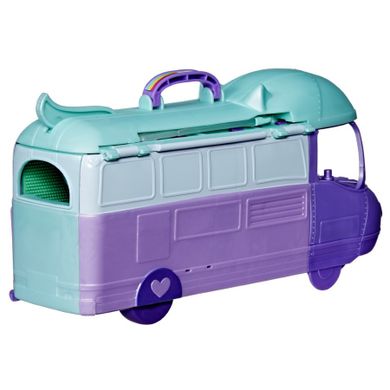 My Little Pony, Caravana magica a poneilor, set cu figurine si accesorii