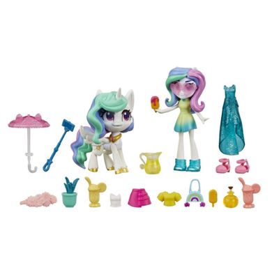 My Little Pony, Celestia, minipapusa cu accesorii