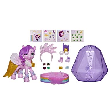 My Little Pony, Crystal Adventure, Princess Petals, figurina cu accesorii
