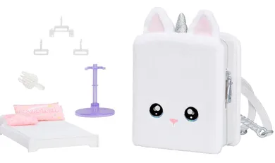 Na! Na! Na! Surprise 3-in-1, Unicorn Whitney Sparkles, papusa fashion cu accesorii
