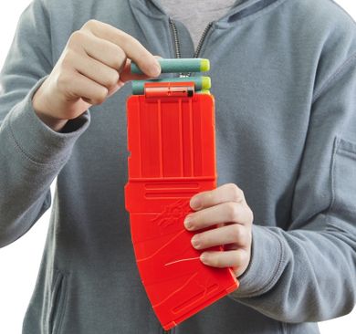 Nerf Dinosquad, Rex Rampage, blaster si 20 proiectile