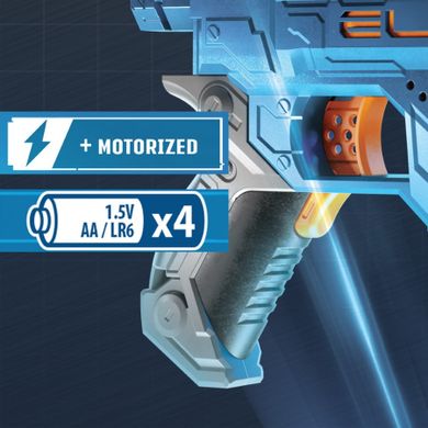 Nerf Elite 2.0 Phoenix, blaster si 12 proiectile