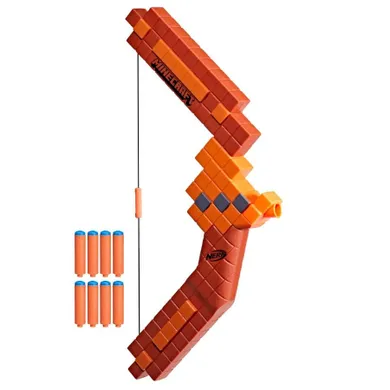 Nerf Minecraft, Arc, blaster si 8 proiectile