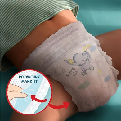 Pampers Premium Care Pants, scutece-chilotel marimea 6, 15 kg+, 93 buc.