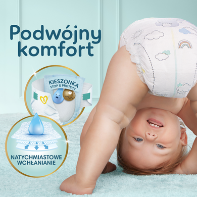 Pampers Premium Care, scutece marimea 5, 11-18 kg, 44 buc.