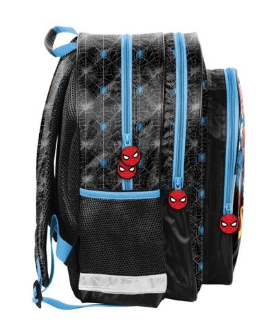 Paso, Spider-Man, rucsac, negru