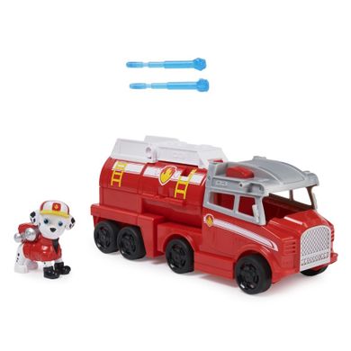 Paw Patrol, Big Truck Pups, Rescue Truck, Marshall, vehicul cu figurina