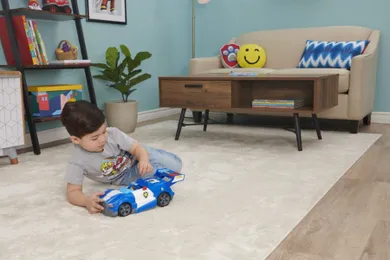 Paw Patrol, Chase, Vehicule 2 in 1 cu figurina
