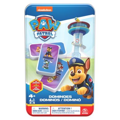 Paw Patrol, domino, joc de familie