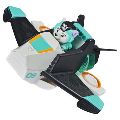 Paw Patrol, Everest - Jet to the rescue, vehicul cu figurina