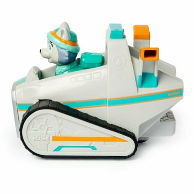 Paw Patrol, Everest, eco masina cu figurina