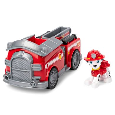 Paw Patrol, Marshall, vehicul cu figurina