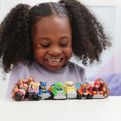 Paw Patrol, Pup Squad and Liberty, mini masini, 7 buc.