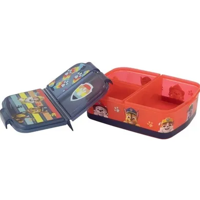 Paw Patrol, Rubble, Chase si Marshall, cutie pentru pranz