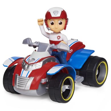 Paw Patrol, Ryder, vehicul cu figurina