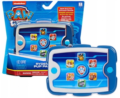 Paw Patrol, tableta Ryder cu sunete