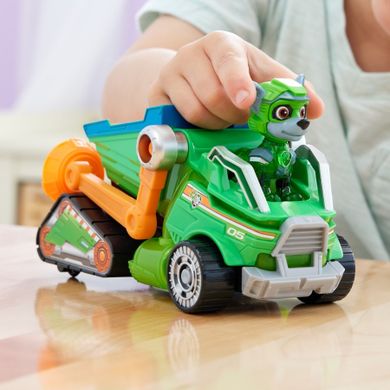 Paw Patrol, The Movie, Rocky, masina cu figurina