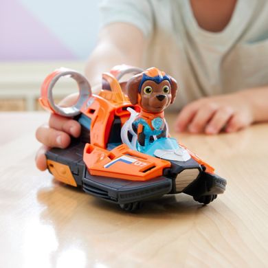 Paw Patrol, The Movie, Zuma, masina cu figurina