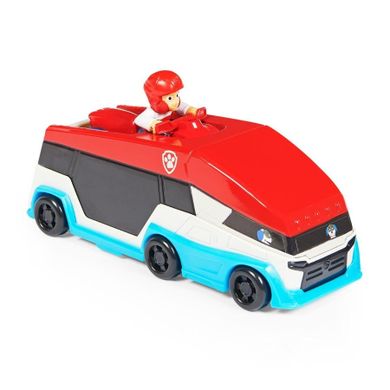 Paw Patrol, Vehicul de patrulare cu figurina metalica