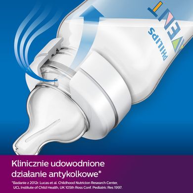 Philips Avent, biberon cu tetina anticolici, 330 ml