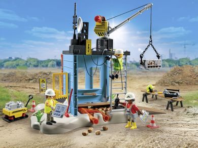 Playmobil, Action Heroes, Santier, 71650