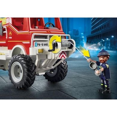 Playmobil, City Action, Camion de pompieri, 9466