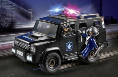 Playmobil, City Action, Masina SWAT, 71003