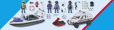 Playmobil, City Action, Operatiunea politiei pe apa, 71570