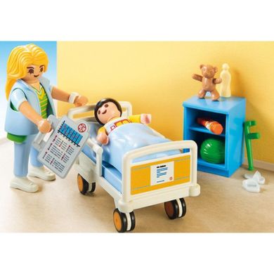 Playmobil, City Life, Camera copiilor din spital, 70192