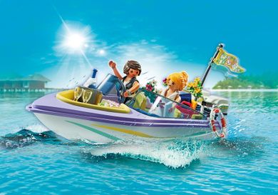 Playmobil, City Life, Luna de miere, 71366