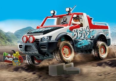 Playmobil, City Life, Masina de raliu RC, 71430