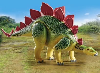 Playmobil, Dinos, Tabara de cercetare cu dinozauri, 71523