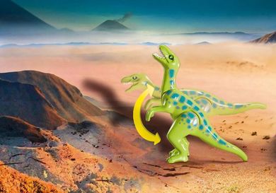Playmobil, Dinos, Trusa: Dinozauri, 70108