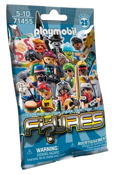 Playmobil, Figures, Figurina surpriza Boys, 71455