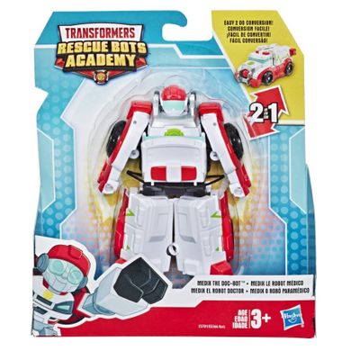 Playskool, Transformers Rescue Bots Academy, Medix Ambulance, figurina, 12 cm