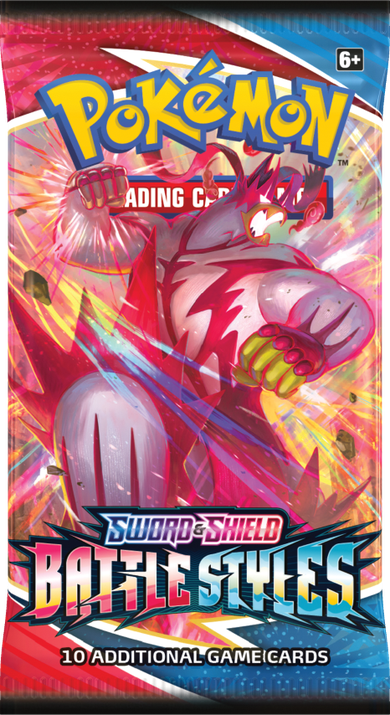 Pokemon TCG: Battle Styles Booster Box, 36 pachete