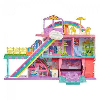 Polly Pocket, Centru comercial multicolor, set de joaca