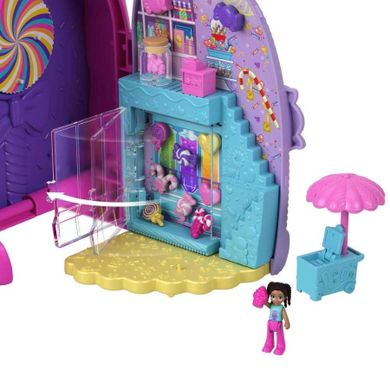 Polly Pocket, Gumball Bear, set de joaca cu figurine si accesorii