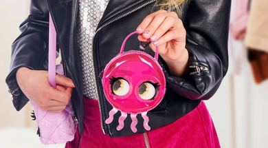 Purse Pets, Mikro Jelly Fish, mini geanta