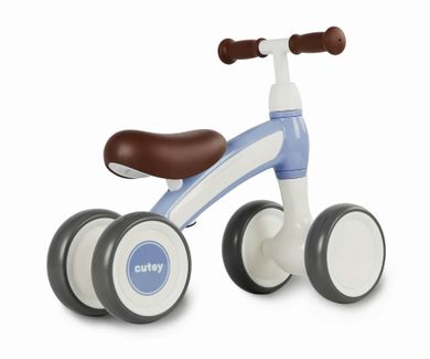 Qplay, Cutey Retro, bicicleta fara pedale, Blue